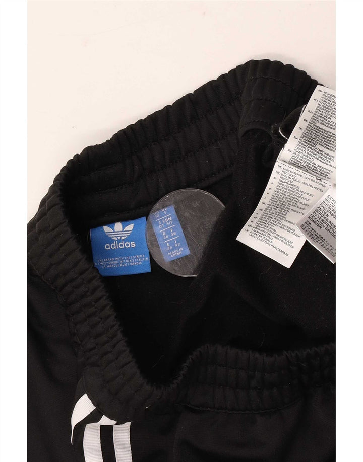 Shorts esportivos femininos Adidas UK 10 pequeno poliéster preto