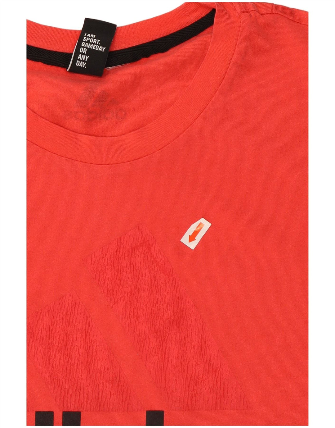 Camiseta Adidas Feminina Gráfica Top UK 14 Médio Vermelho
