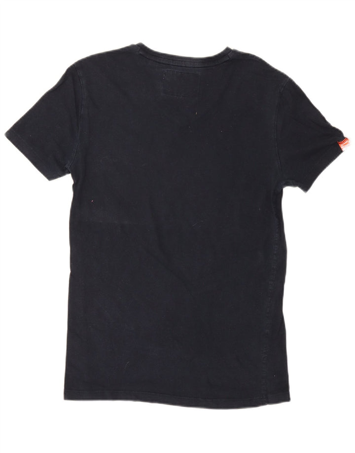 Camiseta masculina Superdry XS azul marinho