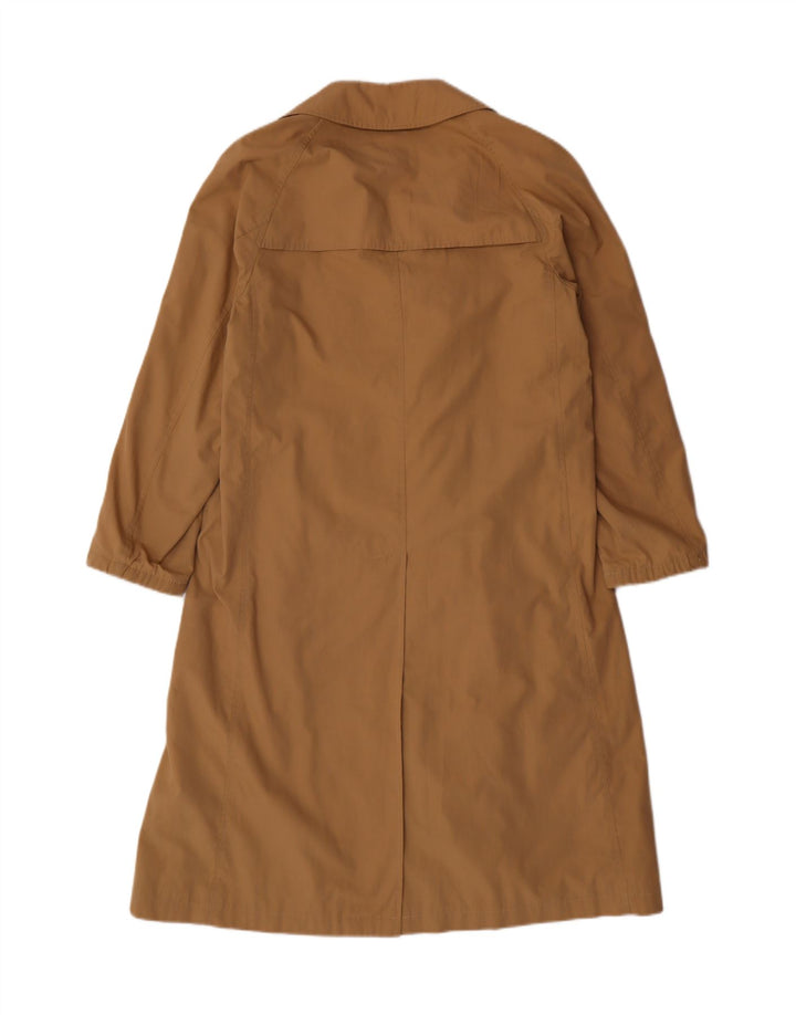 Trench Coat Vintage Masculino IT 48 Médio Bege Clássico