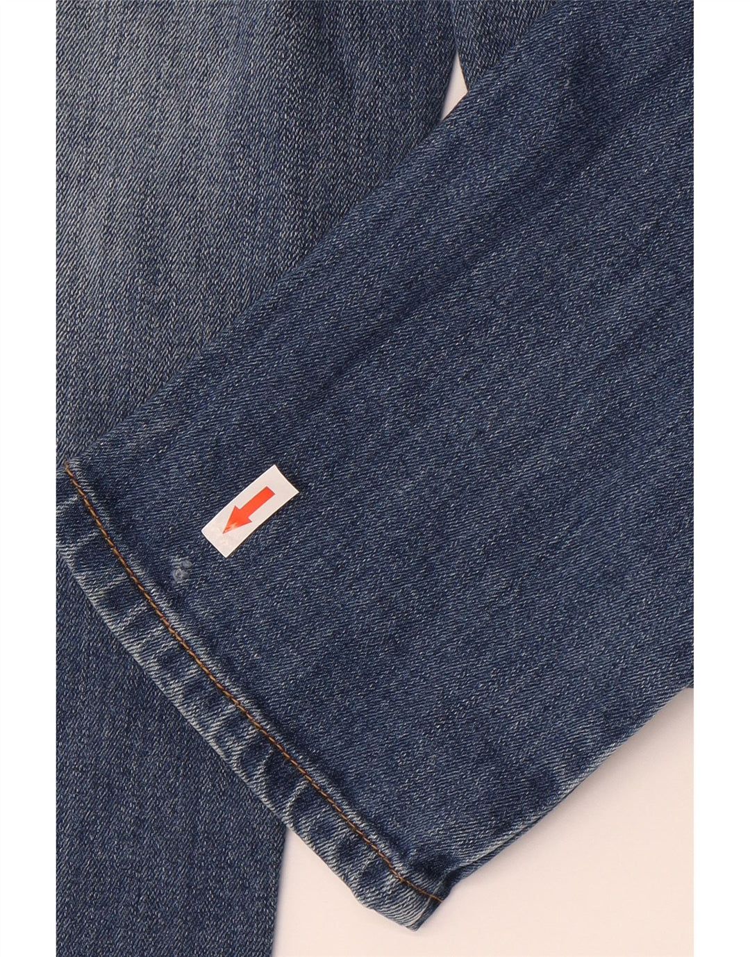 CHEAP MONDAY Mens Slim Jeans W32 L34 Azul Algodão