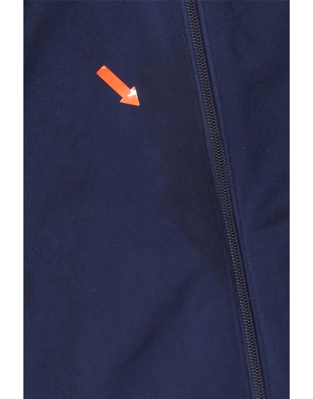 Adidas Mens Treino Top Jaqueta Grande Azul Marinho Colorblock Poliéster
