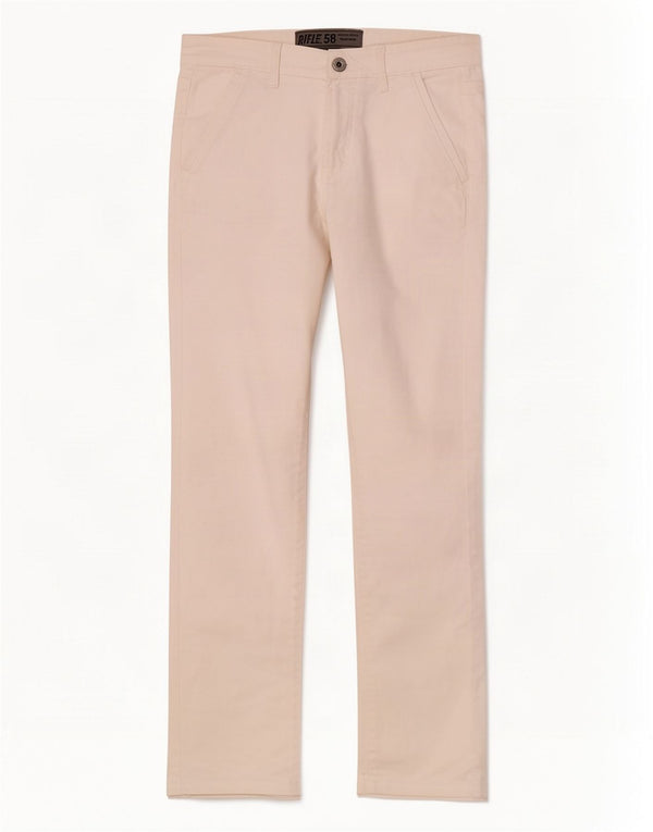 Rifle Masculino Slim Jeans W28 L29 Algodão Branco