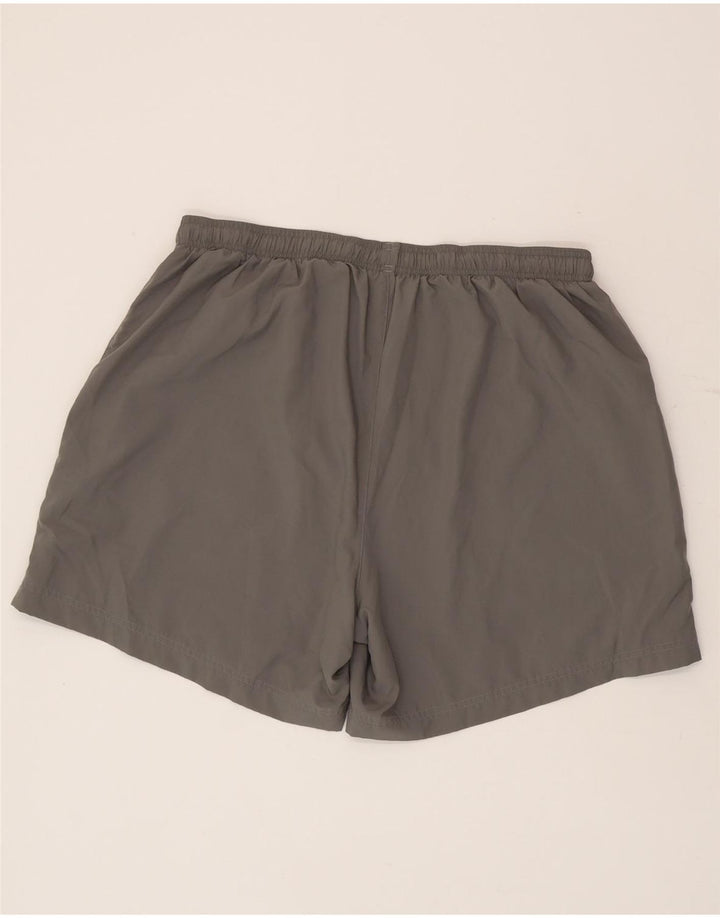 Shorts esportivos masculinos Puma XL cinza poliéster