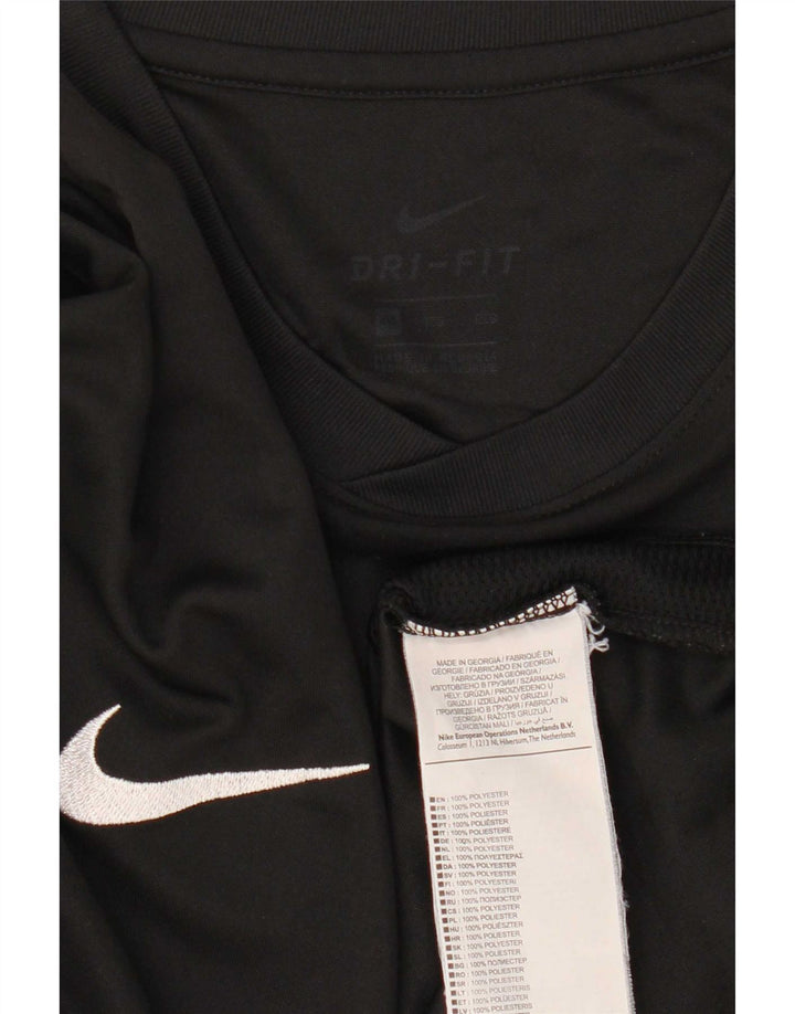 Camiseta masculina Nike Dri Fit Top 2XL poliéster preto