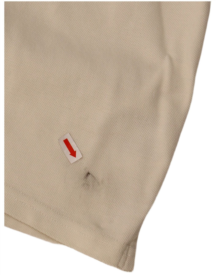 Camisa polo masculina TIMBERLAND 2XL algodão bege