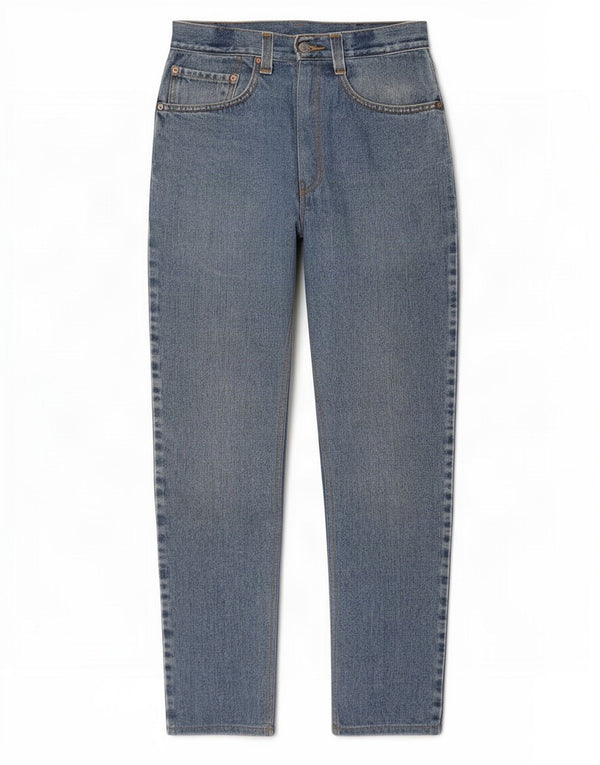 Calça jeans masculina Levi's Tapered W38 L27 azul algodão