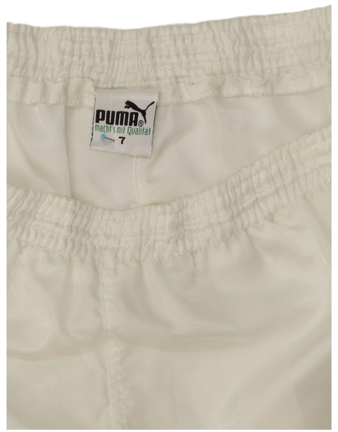 Shorts de natação masculinos Puma grande poliamida branca