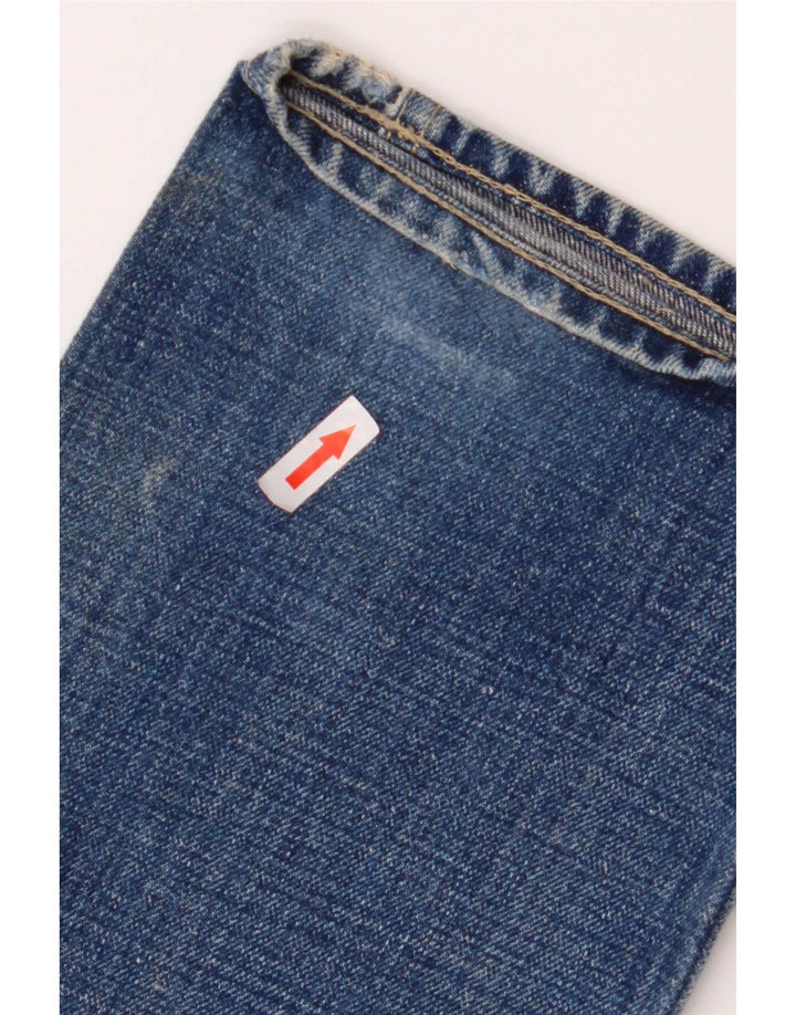 Meltin' Pot Jeans Slim Feminino W27 L33 Azul Algodão