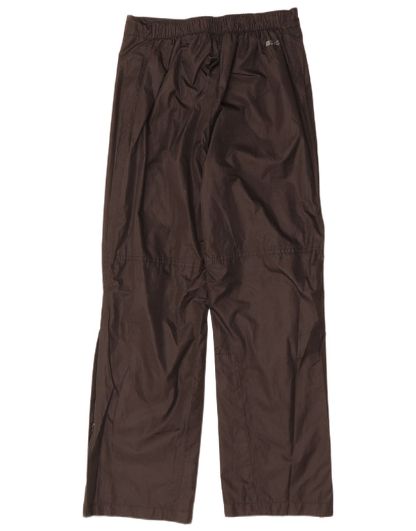 Calça impermeável feminina Mountain Warehouse UK 12 médio W32 L30 preta