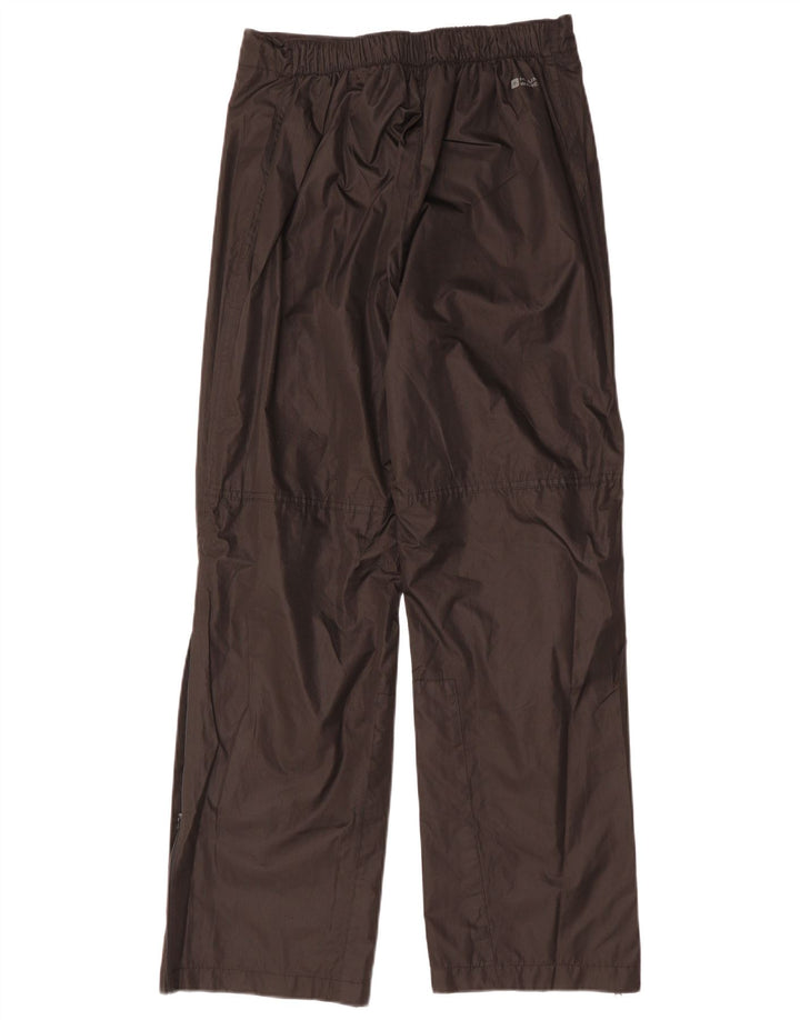 Calça impermeável feminina Mountain Warehouse UK 12 médio W32 L30 preta