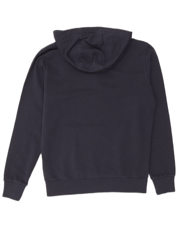 Suéter com capuz gráfico masculino North Sails médio azul marinho algodão