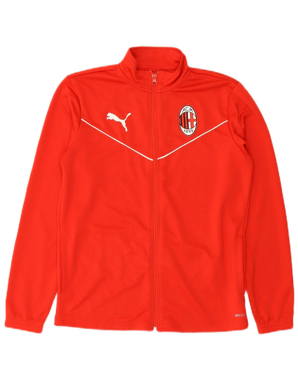 Jaqueta Puma Menino AC Milan Top 13-14 Anos Poliéster Vermelho