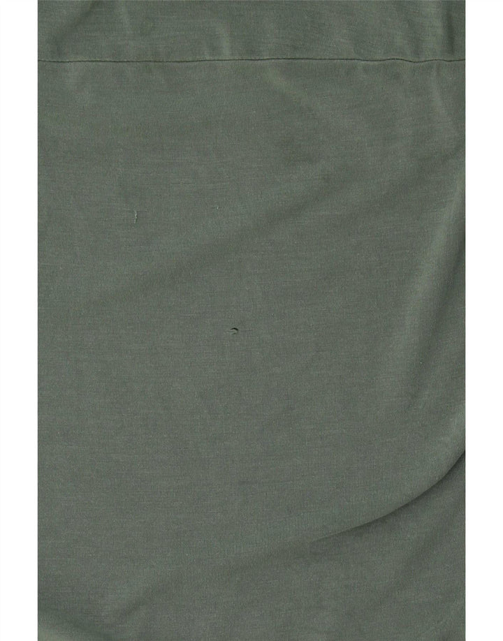 Cos Womens Oversized Top Manga Longa Reino Unido 10 Lyocell Verde Pequeno