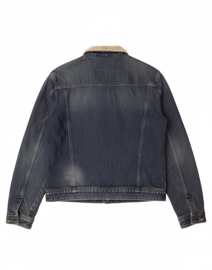 Jaqueta jeans ENERGIE Boys 15-16 anos XL azul algodão