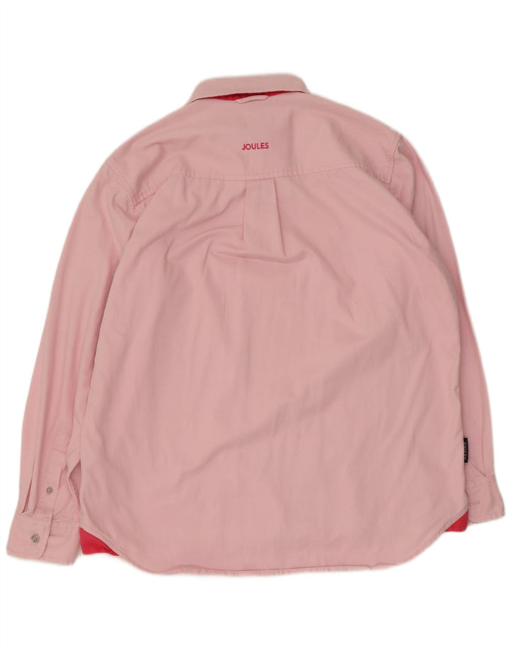 Pulôver masculino Joules grande algodão rosa