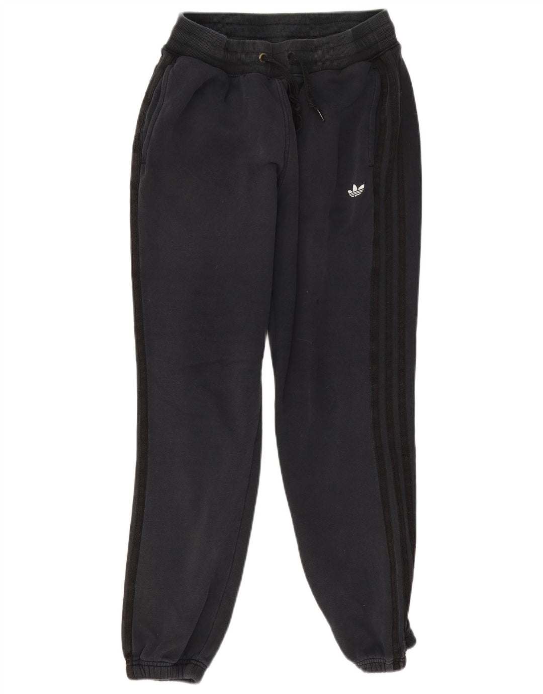 Adidas Mens Treino Calças Joggers Médio Azul Marinho Algodão