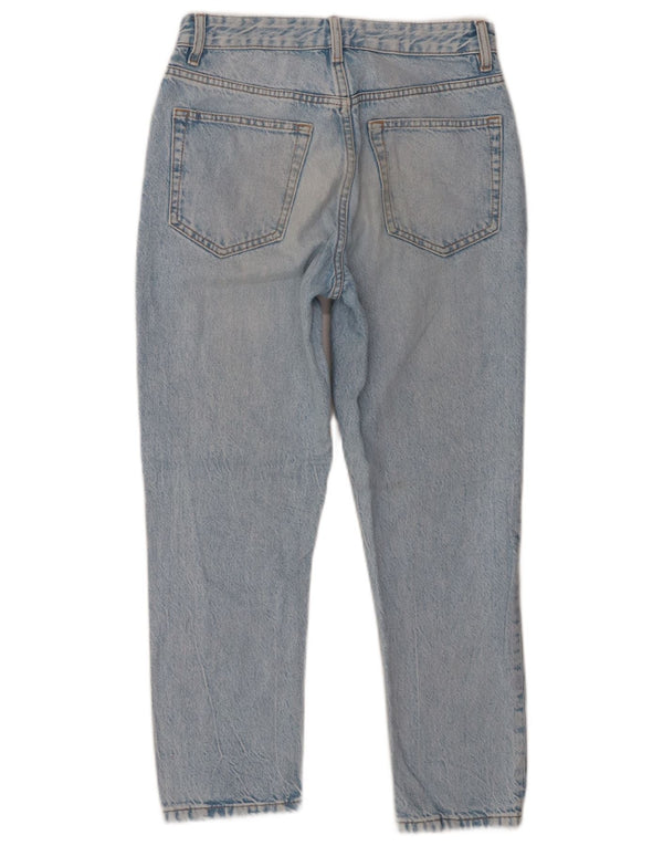 Zara Mens Slim Jeans EU 36 XS W29 L26 Azul Algodão