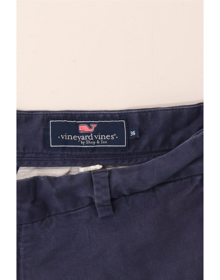 Shorts Chino masculino Vineyard Vines W36 grande azul marinho
