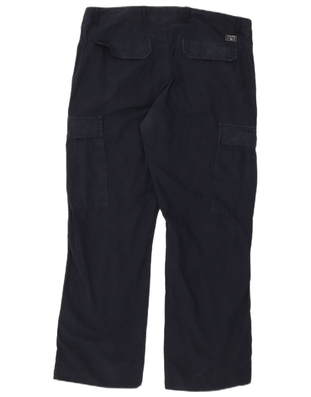 Calça cargo masculina reta Woolrich W34 L27 azul marinho