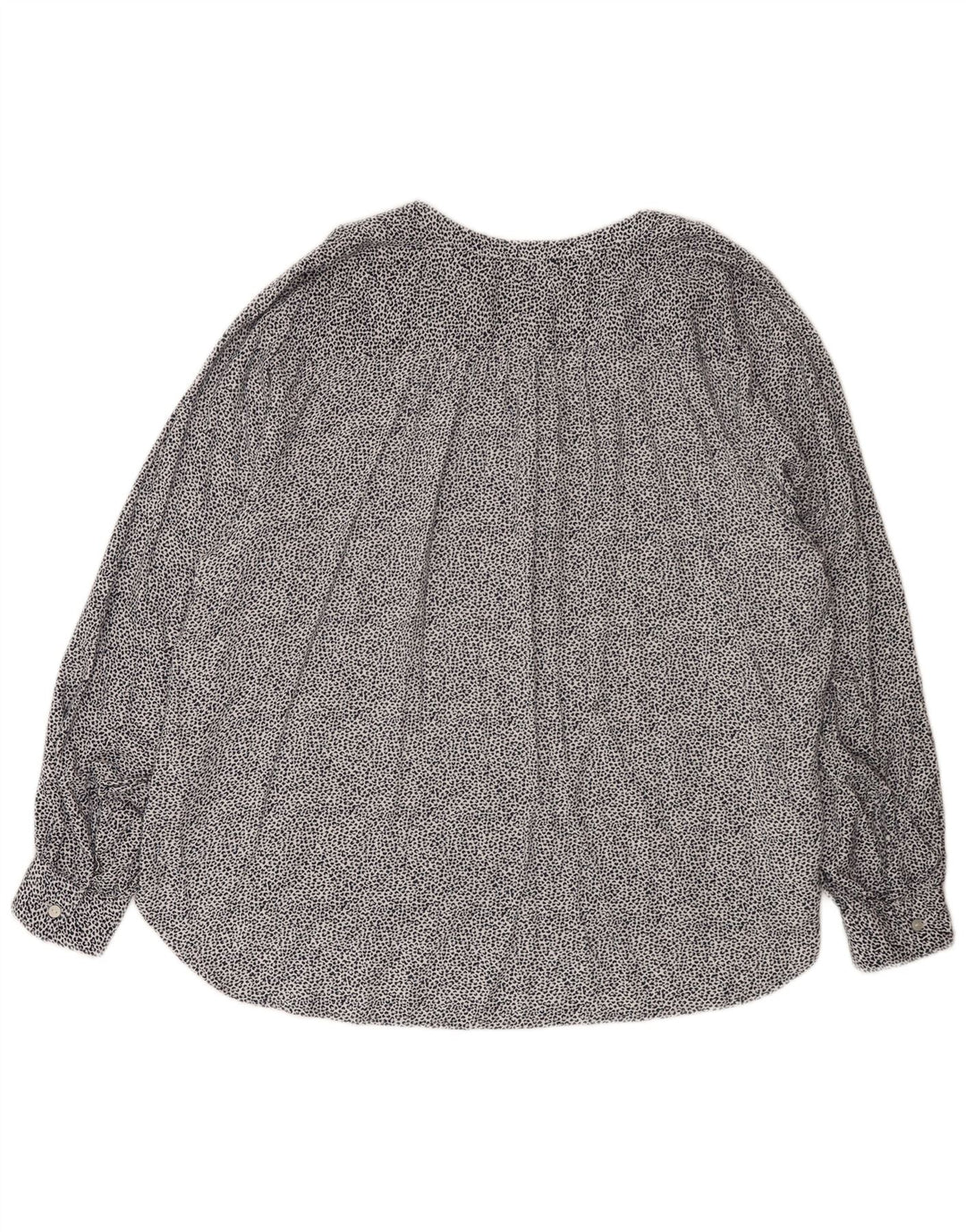 Blusa feminina Marks & Spencer com estampa animal UK 20 2XL