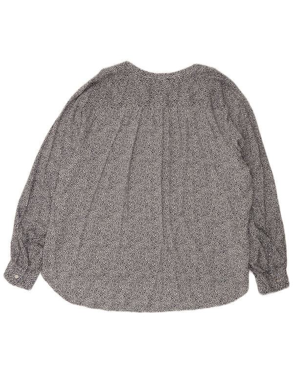 Blusa feminina Marks & Spencer com estampa animal UK 20 2XL
