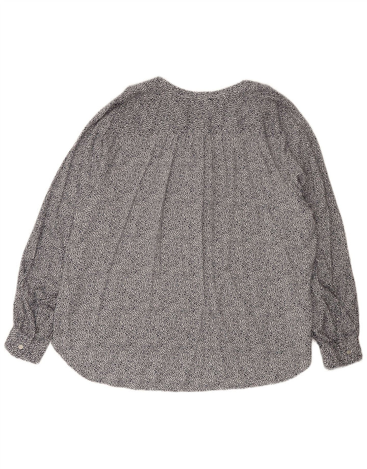 Blusa feminina Marks & Spencer com estampa animal UK 20 2XL