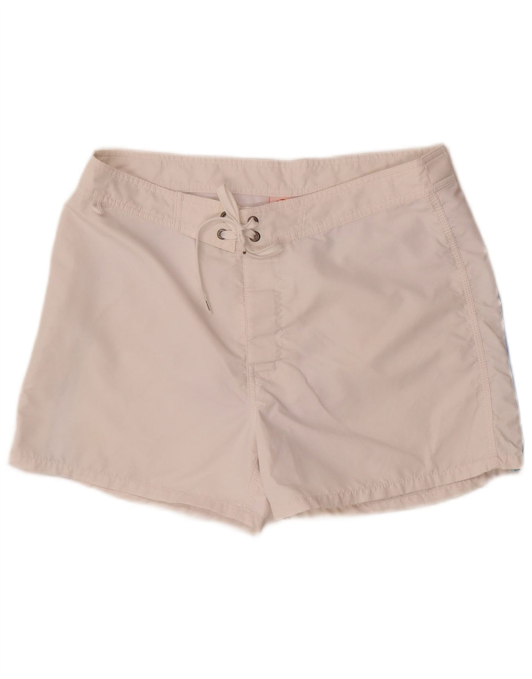 Shorts de natação masculino Sundek médio branco nylon