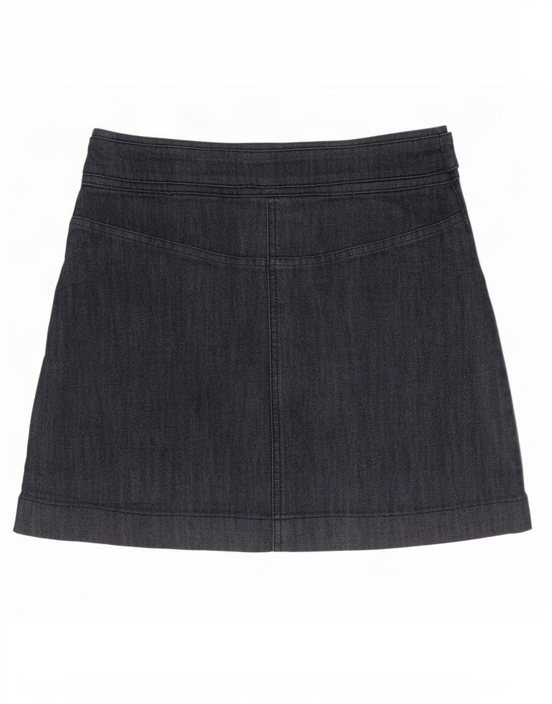 Helly Hansen Mini saia jeans feminina pequena W28 azul marinho