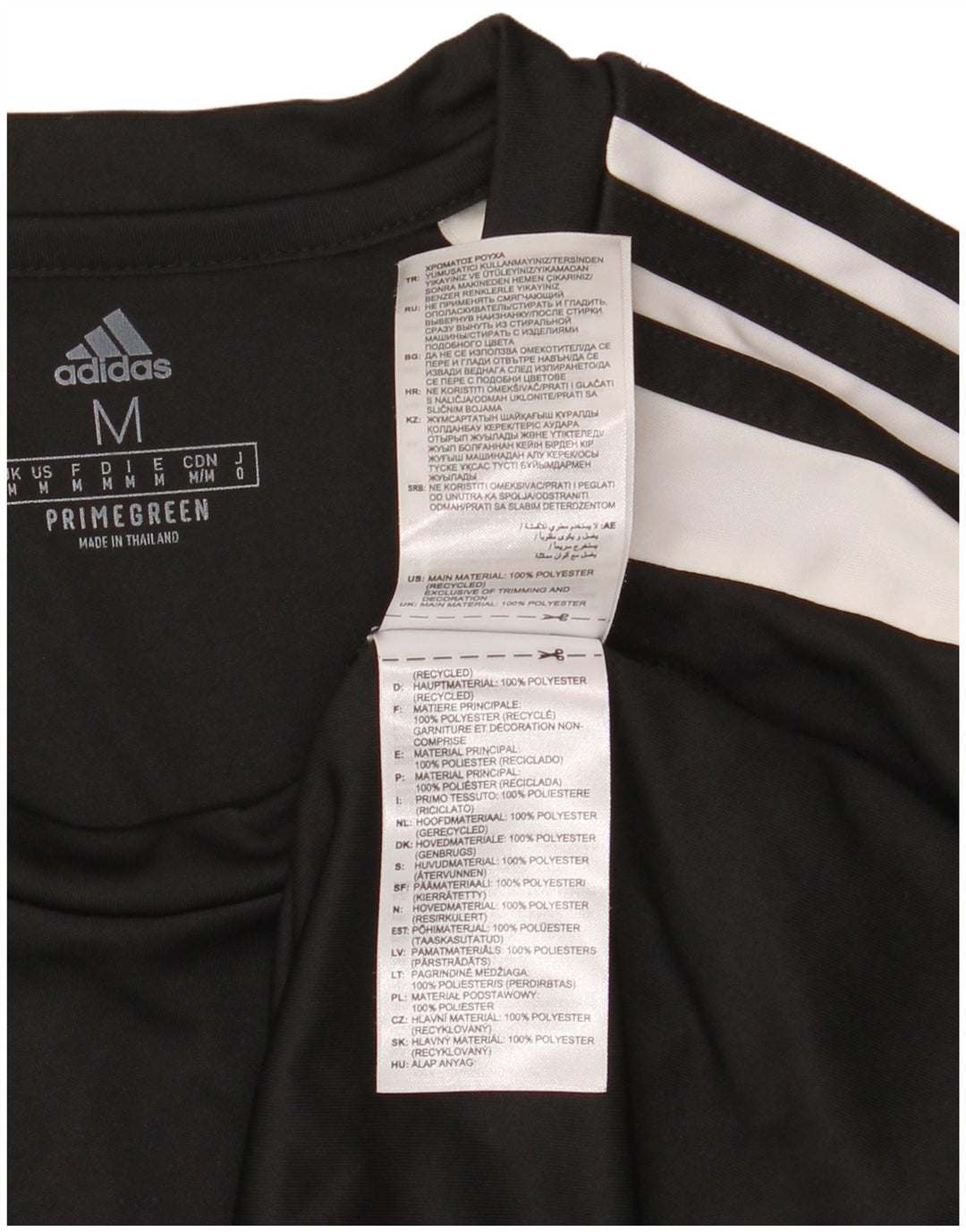 Adidas Mens Aeroready Top Manga Longa Médio Poliéster Preto