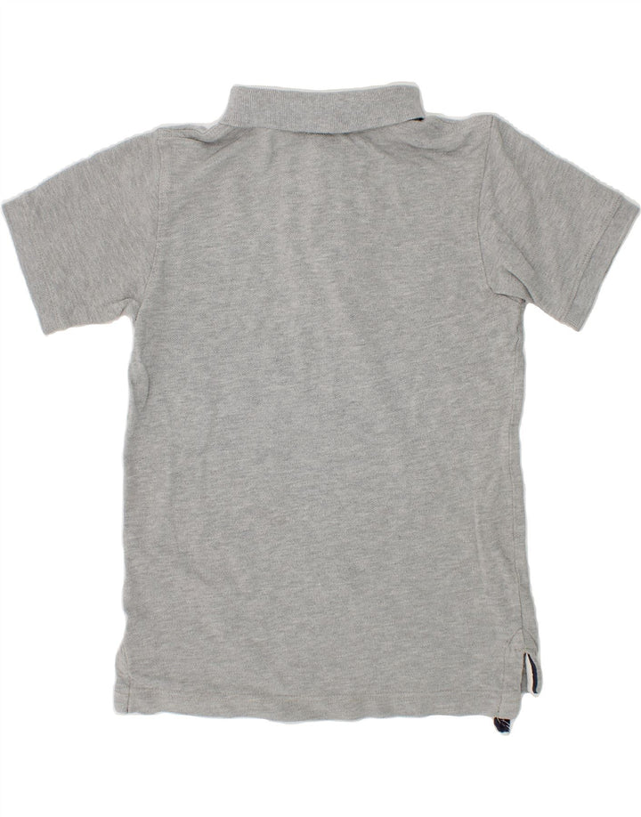 GAP Boys Polo Shirt 4-5 Years Grey Cotton Vintage Gap and Second-Hand Gap from Messina Hembry 
