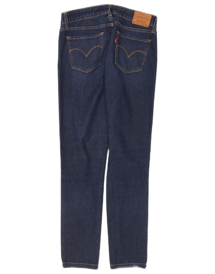 Calça jeans feminina Levi's 711 skinny W28 L27 azul
