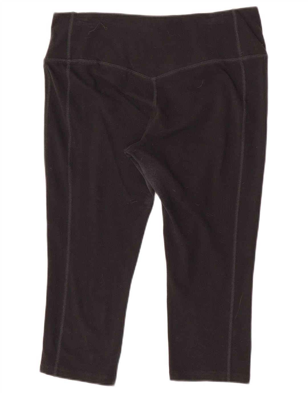 Leggings Nike Dri Fit Capri Femininas UK 14 Grande Preto