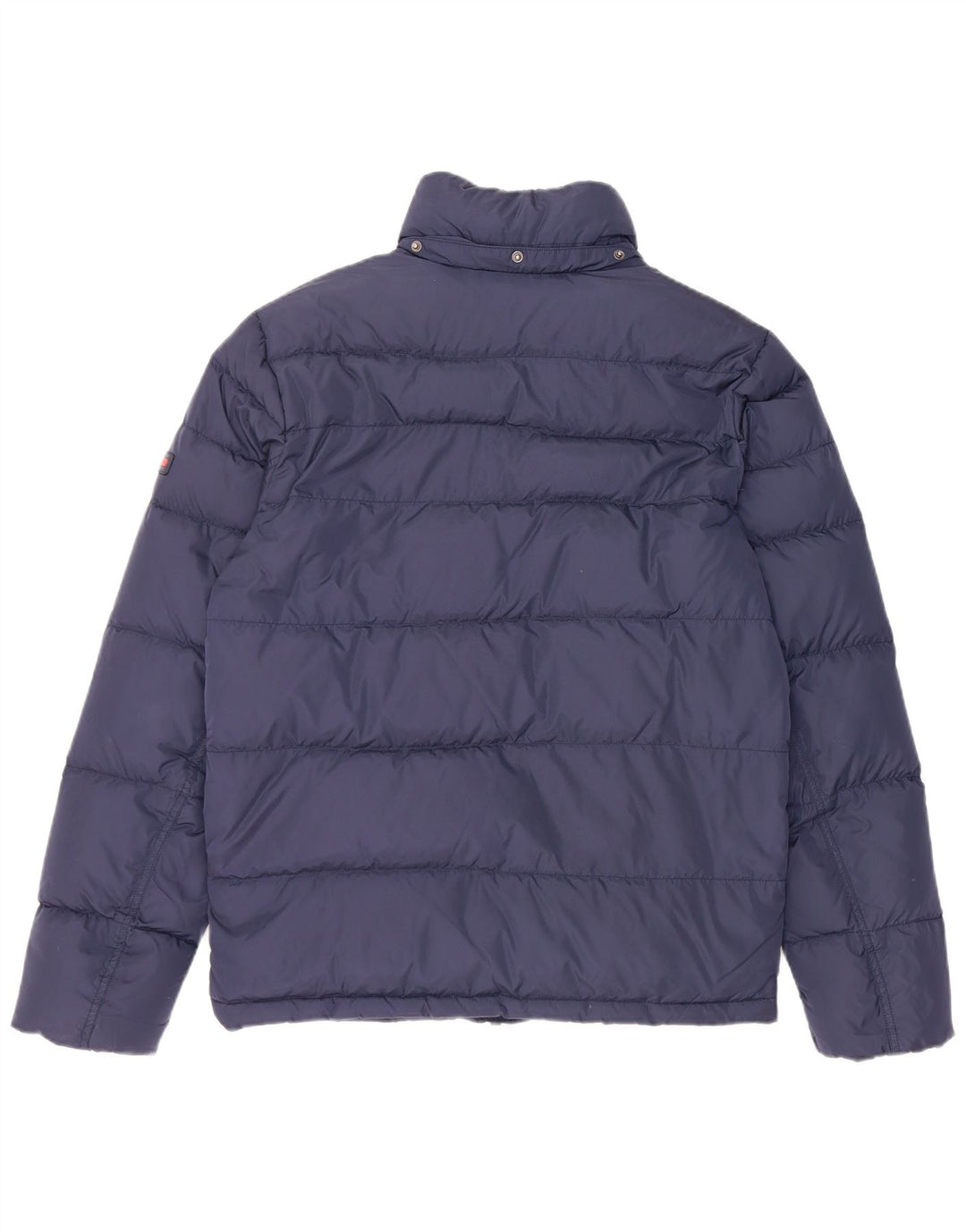 Jaqueta acolchoada masculina Tommy Hilfiger Reino Unido 38 médio azul marinho nylon