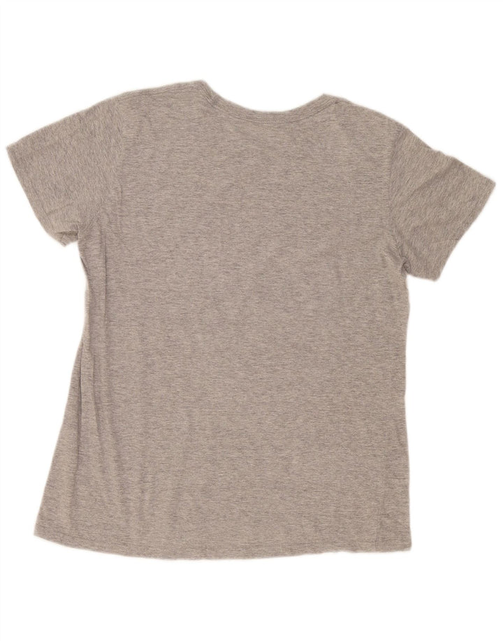 Camiseta Adidas Masculina Graphic Top Grande Cinza