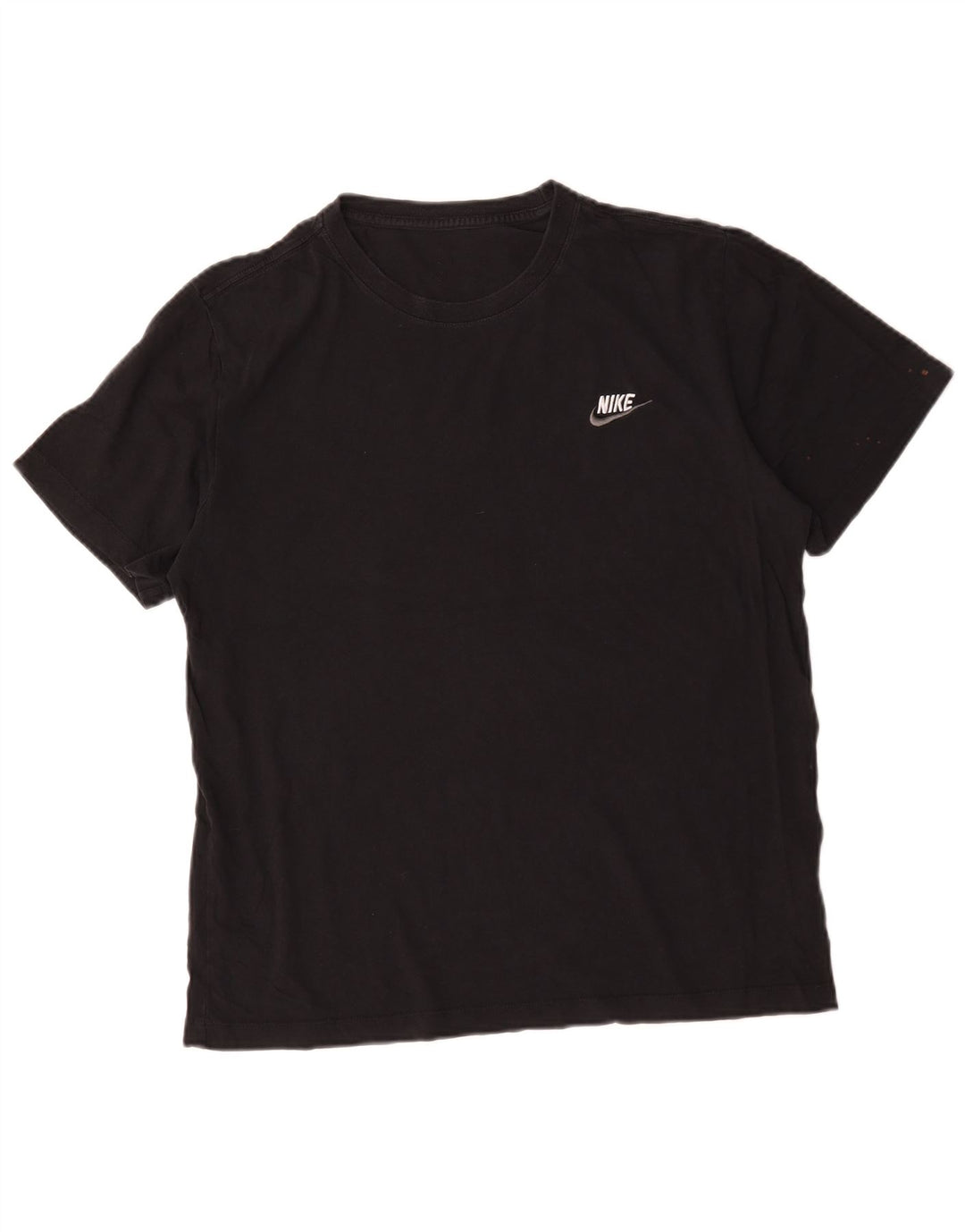 Camiseta masculina Nike grande algodão preto