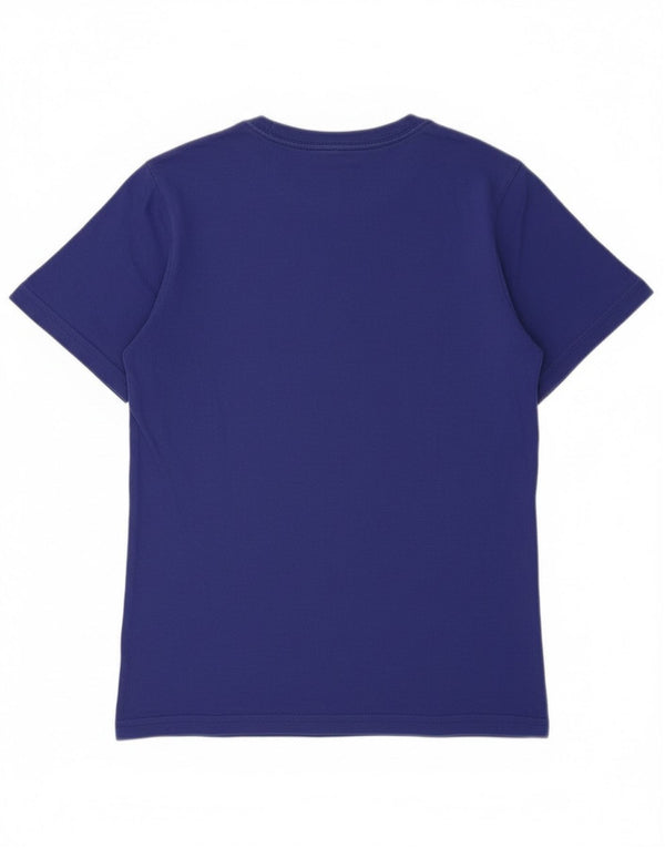 Camiseta Nike Meninos Graphic Top 10-11 Anos Médio Roxo