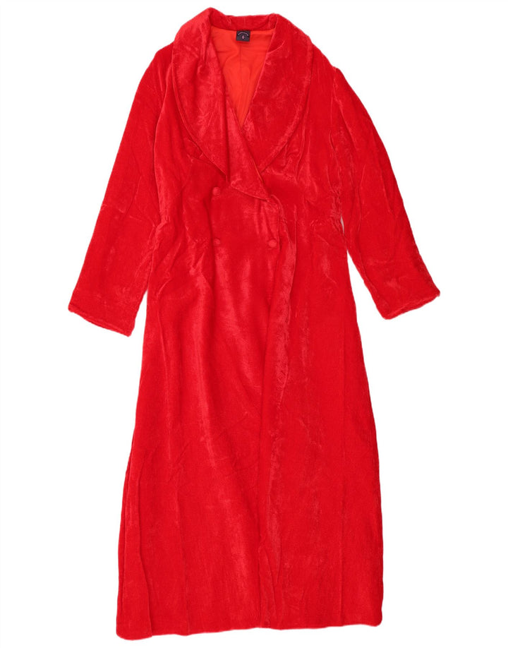 Vestido maxi feminino Cinquanta UK 14 grande vermelho