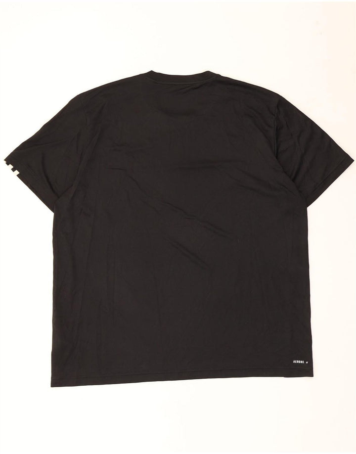 Camiseta Adidas Masculina Aeroready Top XL Preto Poliéster