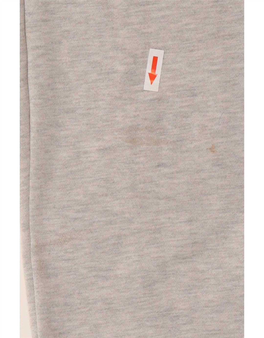 Calça de treino masculina Fila Graphic Joggers pequeno poliéster manchado cinza