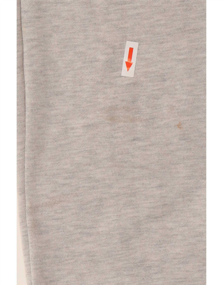 Calça de treino masculina Fila Graphic Joggers pequeno poliéster manchado cinza