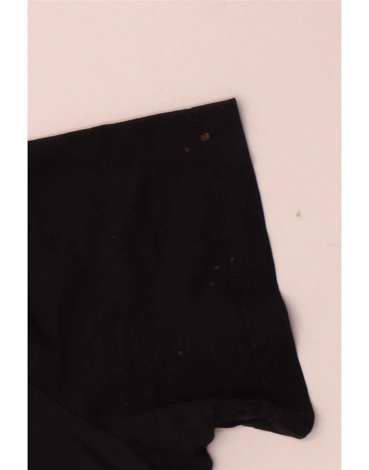 Camiseta masculina Nike grande algodão preto