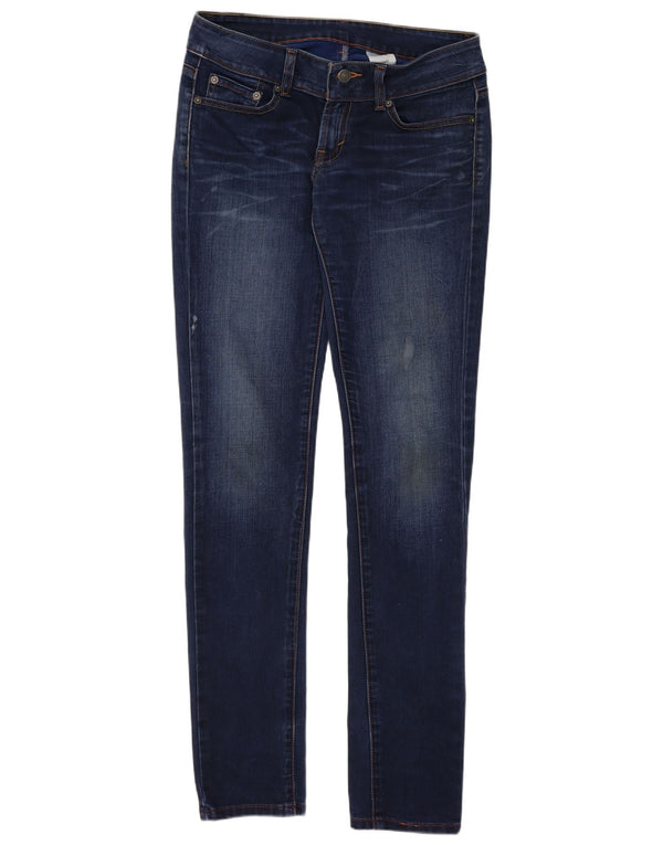 Jeans skinny feminino Levi's W28 L32 algodão azul
