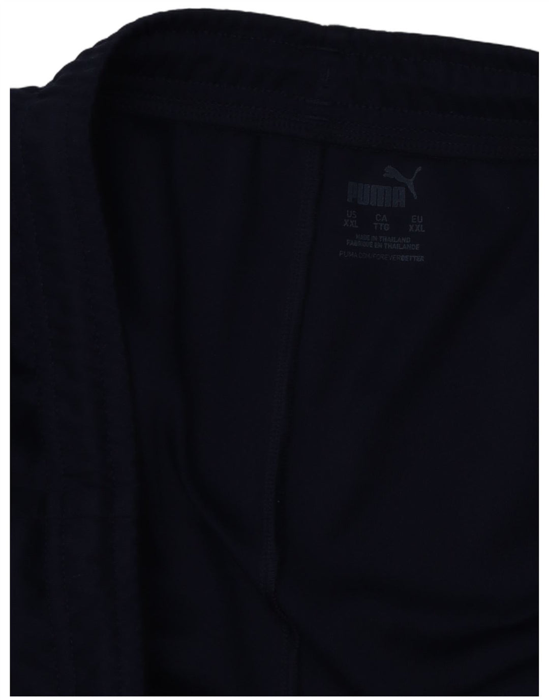 Calça de treino masculina Puma Joggers 2XL azul marinho