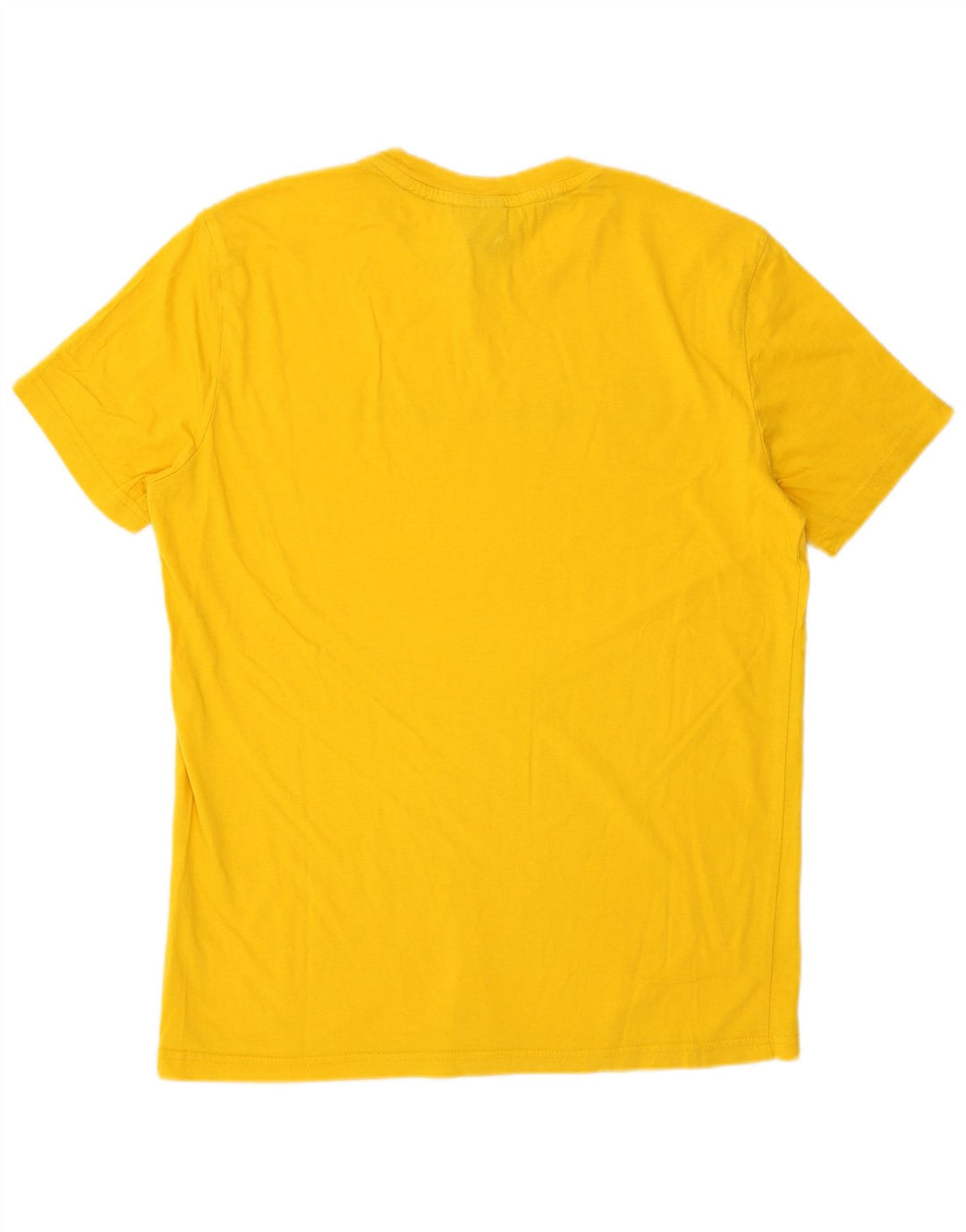Camiseta gráfica masculina Champion XS algodão amarelo