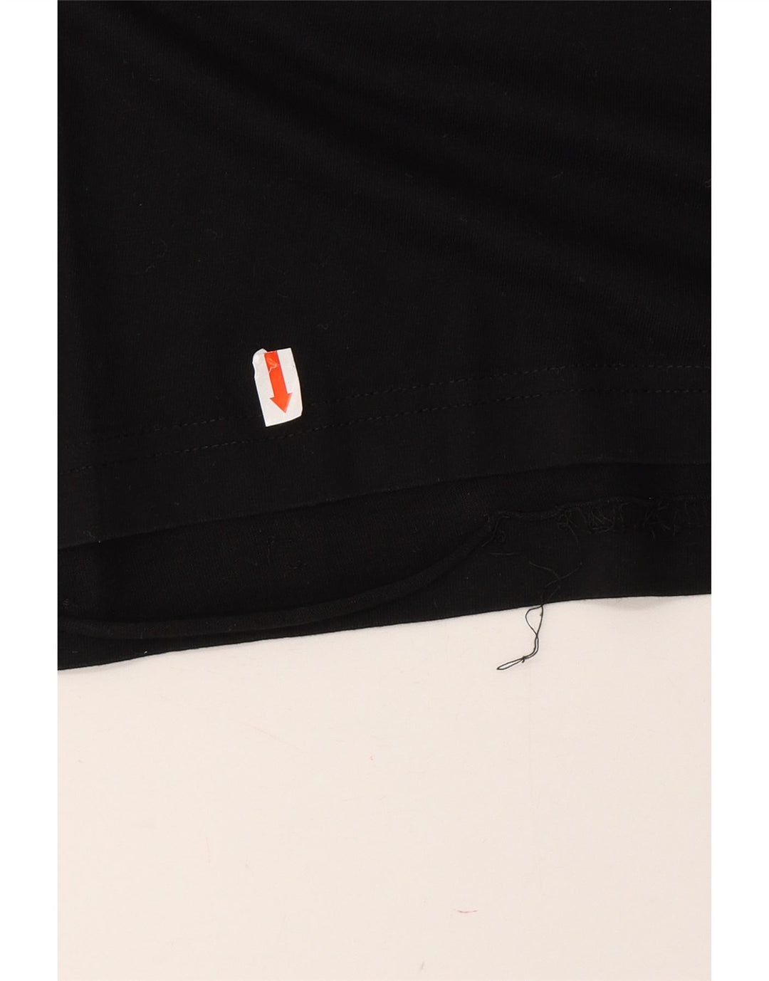 Camiseta masculina KAPPA Top grande de algodão preto