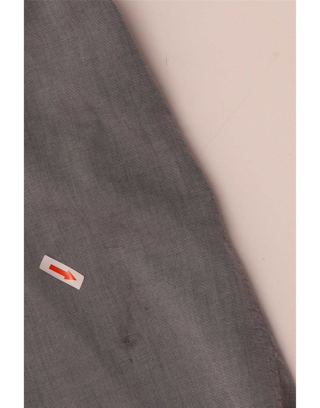 Camisa masculina Gas de algodão cinza médio