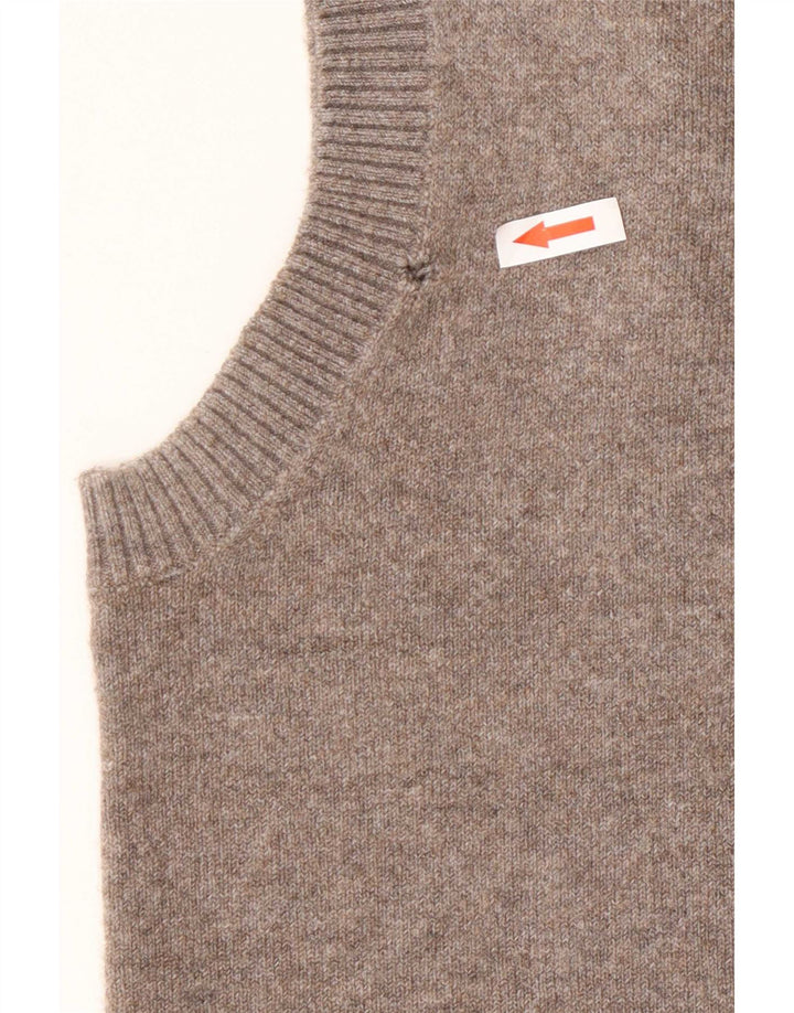 Regata feminina Marks & Spencer com colete UK 6 XS poliéster cinza