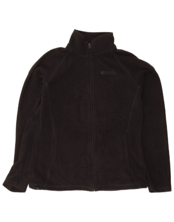 Jaqueta feminina de lã com ajuste relaxado Mountain Warehouse Reino Unido 8 pequena preta