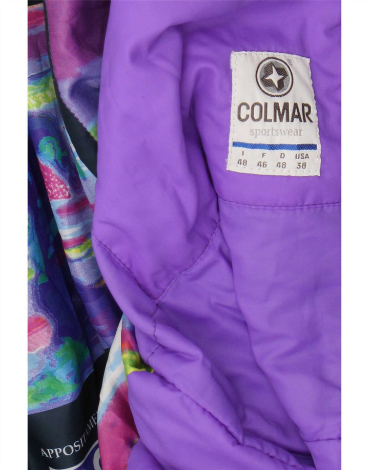 Macacão de esqui masculino Colmar IT 48 bloco colorido verde médio
